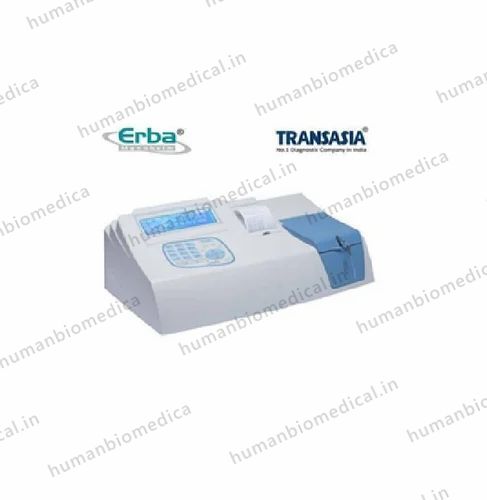 Semi Automatic Erba Chem 5x Clinical Chemistry Analyzer