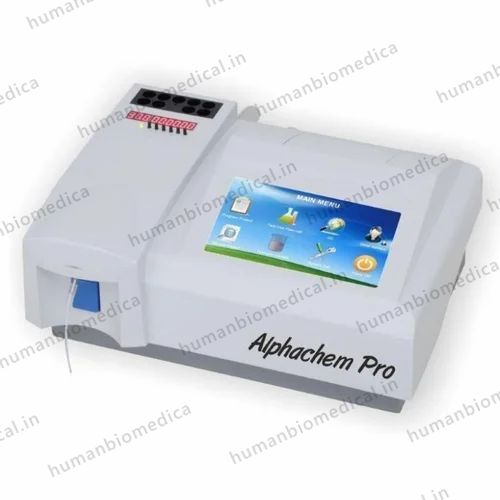 220 V Ac Alphachem Pro Biochemistry Analyzer, User Input: Touch, Assays: Clinical Chemistry 2