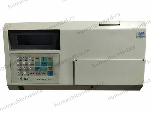 Erba Chem 5 Plus V2 Biochemistry Analyzer, Assays: Clinical Chemistry