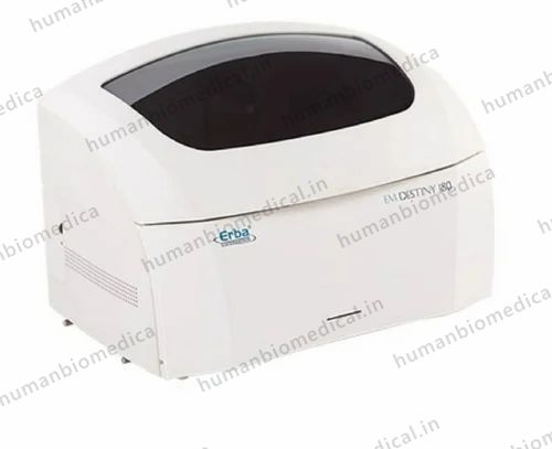 Electric Fully Automatic Erba Biochemistry Analyzer, Assays: Clinical Chemistry, Model Name/Number: Em Density 180