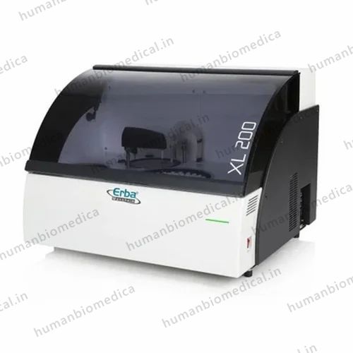 240 V Erba XL 200 Biochemical Analyzer, Assays: Clinical Chemistry 2