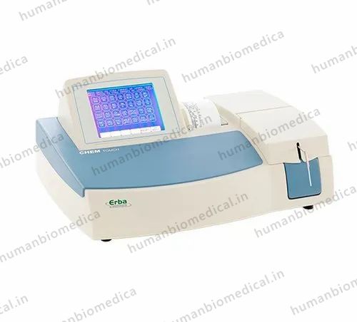 Erba Chem-7 Semi Automated Biochemistry Analyser, Assays: Clinical Chemistry 2