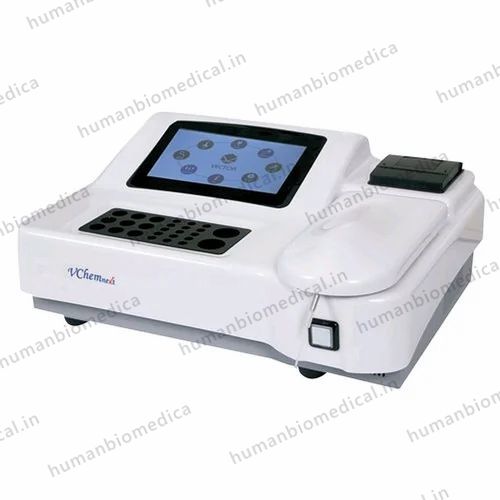 100 Watt Vchem Next Biochemistry Analyzer, For Hospital, Assays: Clinical Chemistry