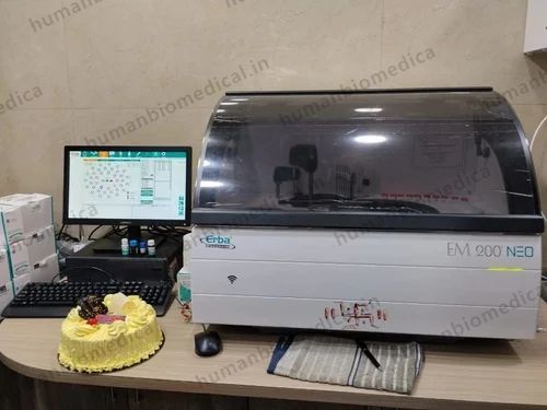 Fully Auto erba em200 chemistry analyzer