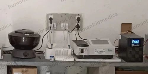 Erba Semi Auto Analyser Fully, Assays: Clinical Chemistry 2