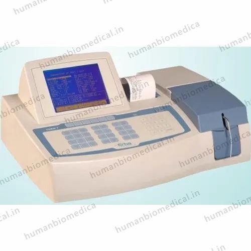 220V ERBA CHEM -7 Biochemistry Analyzer for Hospital Use, Assays: Clinical Chemistry