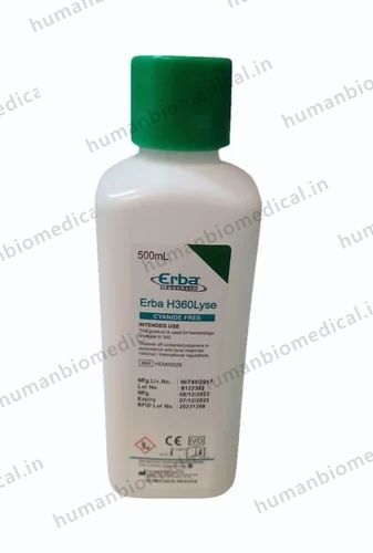 Liquid Erba Biochemistry Analyzer, Packaging Type: 500ml, Model Name/Number: H360