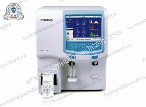 Automatic Mindray Bc 2300 Hematology Analyzer, 3 Part 2