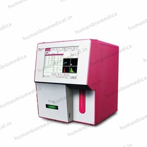 Semi Automatic VH50, 5 PART DIFFERENTIAL BLOOD CELL , For Veterinary Institutions 2