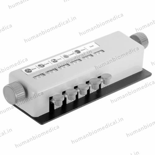 Mechanical Blood Cell Counter 5 Key
