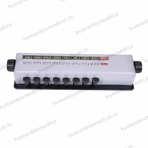 Manual Blood Cell Counter, Haemocytometer, 2 Part 2