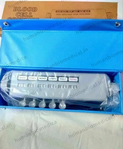 RV Medics Manual Blood Cell Counter (5 Part)