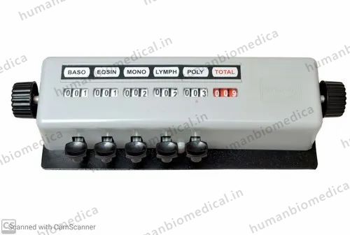Manual Cell Win Blood Cell Counter, 5-Part