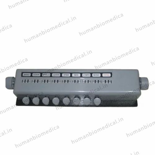 Durga 8Key Manual Blood Cell Counter