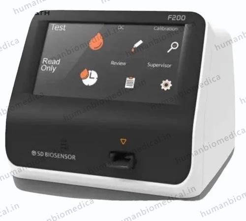Fully Automatic SD Biosensor F200 Fluorescent Immunoassay Analyzer