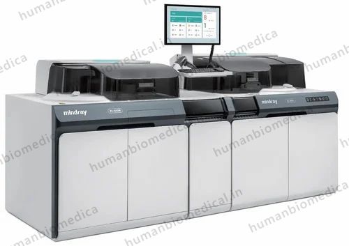 Chemiluminescence Mindray M680 Chemistry Immunoassay Integrated Solution System 2