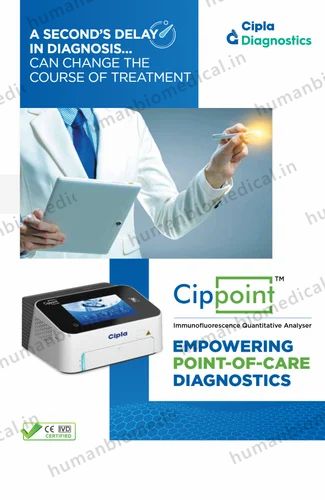 Cipla Cip Point Immunoassay Analyzer, Microtiter Plates