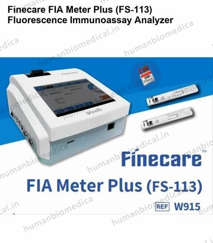 Wondfo Finecare FIA Meter Plus FS -113 Analyzer