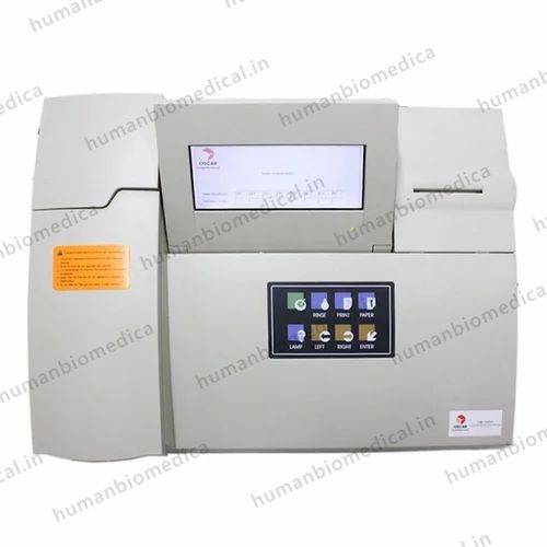 Semi-Automated Oscar Biochemistry Analyzer