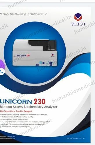 Unicorn 230 Random Access Biochemistry Analyzer 2
