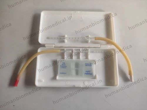 Manual HEAMOCYTOMETER, Single Chamber, 2 Part