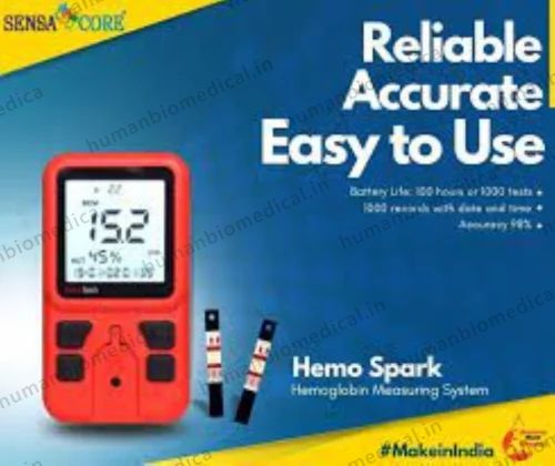 Hemospark Hemoglobin Meter