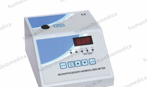 Microprocessor Haemoglobin Meter