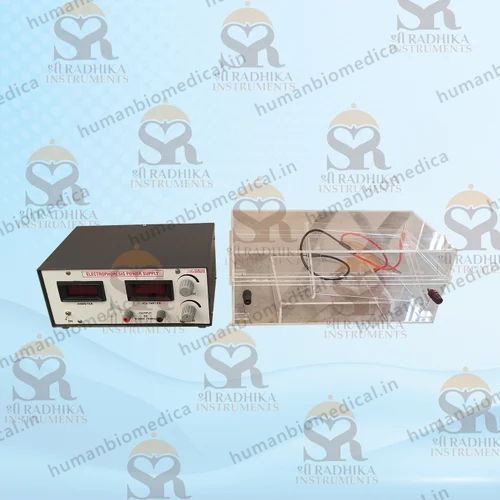 Electrophoresis Unit, Constant Voltage Power Supply