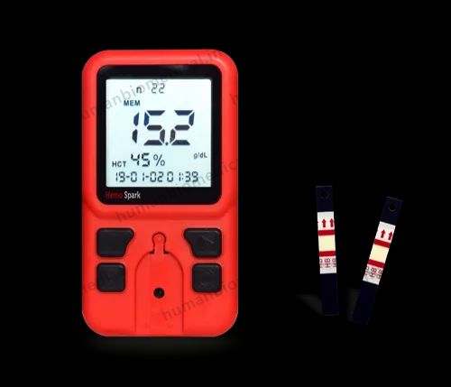 Sensa Core Point Of Care Testing Hemo Spark, 1000 Tests, 7 Days