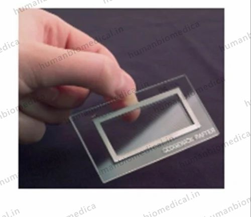 S52 Sedgewick Rafter Glass Counting Chamber