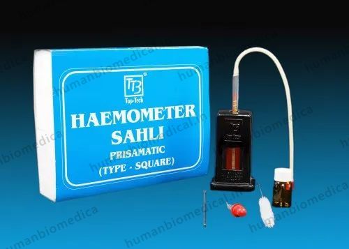 Manual Square Prisamatic Haemometer, Model Name/Number: T20B02