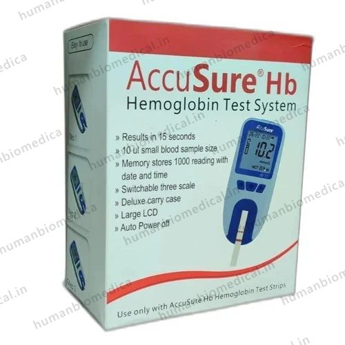 Accusure Hb Haemoglobin Meter
