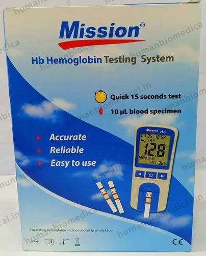 Mission Hb Hemoglobin Testing System