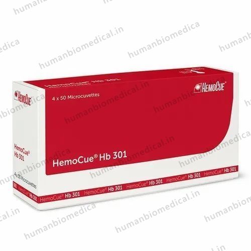 Hemocue Hb 301 Microcuvettes, Model Name/Number: 111801