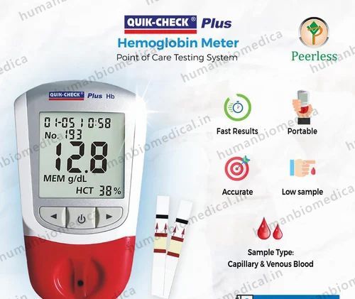 Optical Digital Hemoglobin Meter