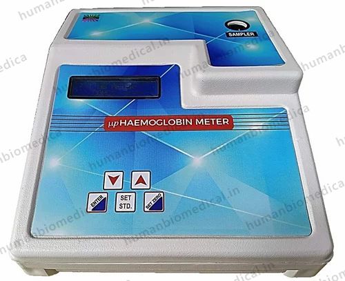 Microprocessor Hemoglobin Meter