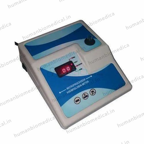 Microprocessor Smart Haemoglobin Meter