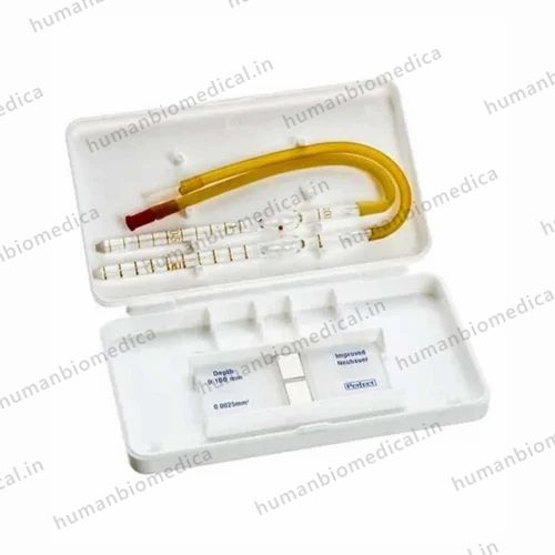 Manual Haemocytometer Set, Single Chamber