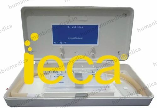 Hemocytometer Counting Chamber