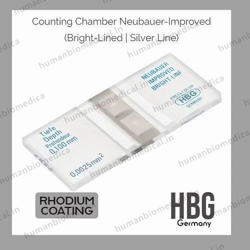 Blood Counting Chamber Neubauer Brightline Haemocytometer