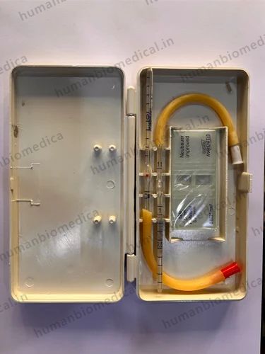 Manual Sahli's Haemocytometer, Single Chamber