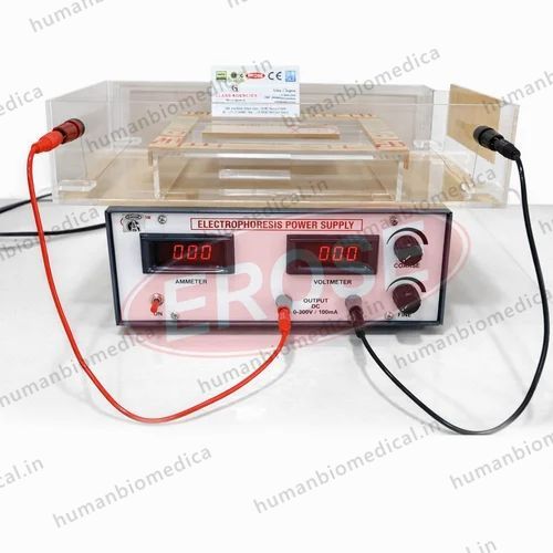 Horizontal Electrophoresis Apparatus