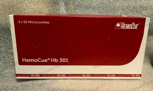 Manual Hemocue Hb 301 Microcuvettes