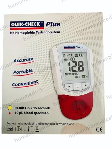Quick Check Hb Meter