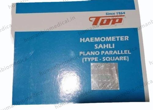 Manual Sahil Haemometer Square Tube with hb