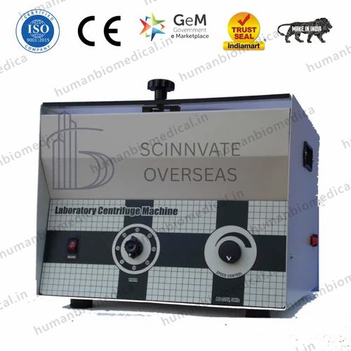 Micro Scinnovate Electric Manual Laboratory Centrifuge Machine 2