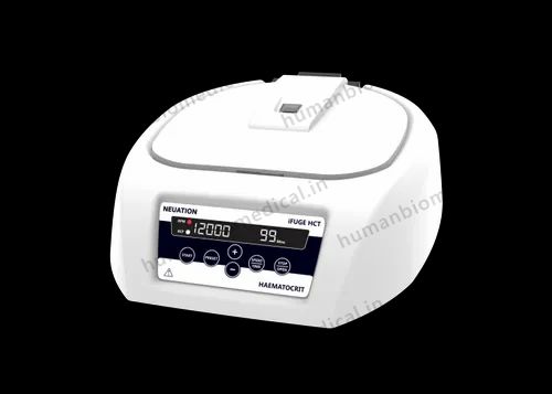 Hematocrit Centrifuge With Microprocessor and Brushless Motor- Neuation