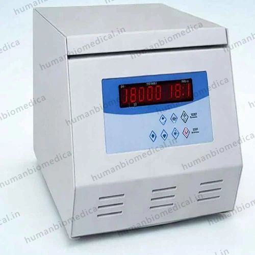 GEOMATRIX Digital Microcontroller Base Haematocrit Centrifuge Machine, Model Name/Number: GI051, Capacity: 24 Capillaries 2