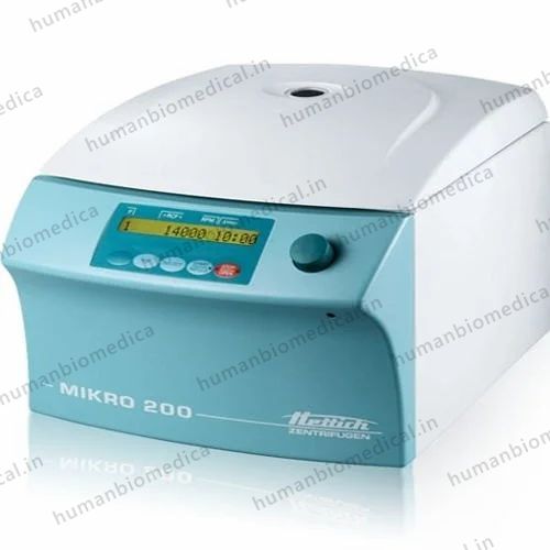 Automatic High Speed Refrigerated Microcentrifuge