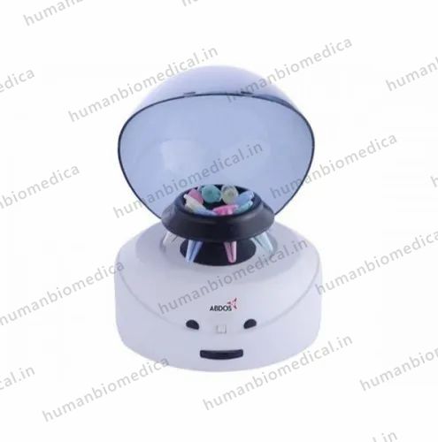 Abdos Swirl Mini Microcentrifuge, Capacity: 1.5 & 2.0 ml, Size/Dimension: 150 X 150 X 117 mm 2